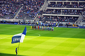 Hertha BSC vs Hoffenheim 1:1 vom 06.04.2014